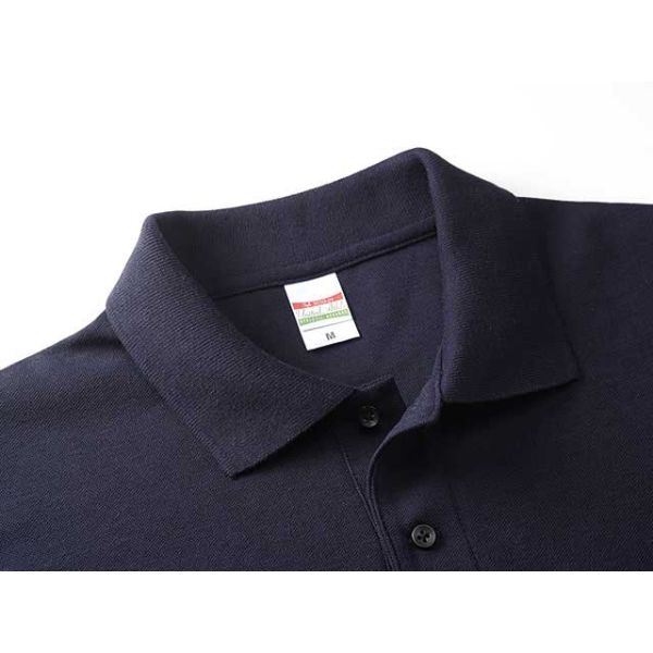 5050-01ポロシャツ レッド L United Athle