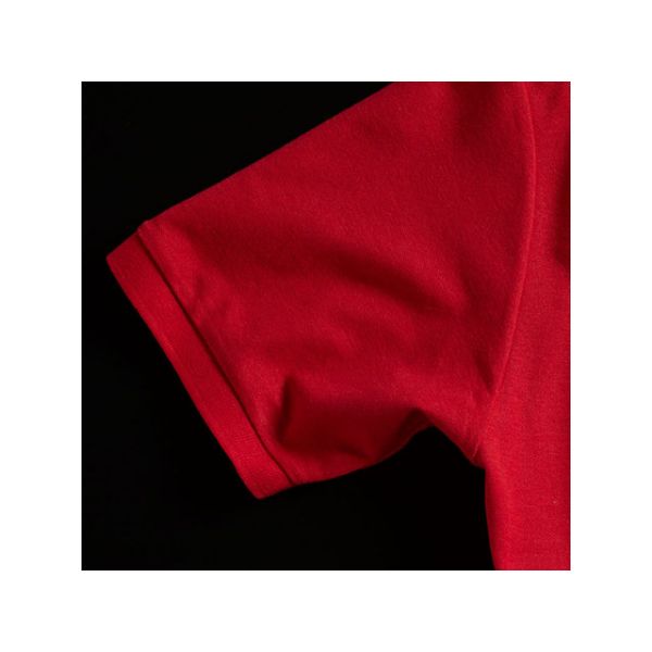 5050-01ポロシャツ レッド L United Athle