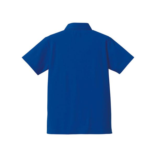 5051-01ポロシャツ ロイヤルブルー S