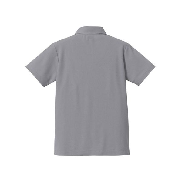 5051-01ポロシャツ OXグレー L
