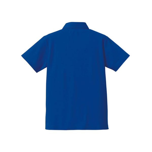 5051-01ポロシャツ ロイヤルブルー XL