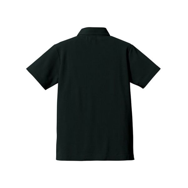 5051-01ポロシャツ ブラック 4L United Athle