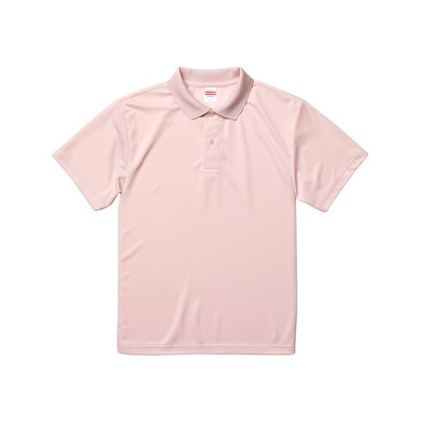 5910-01ポロシャツ ベビーピンク 5L | テイクアウト容器の通販サイト【容器スタイル】