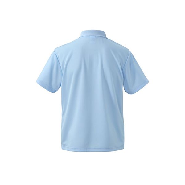 5910-01ポロシャツ ライトブルー S United Athle