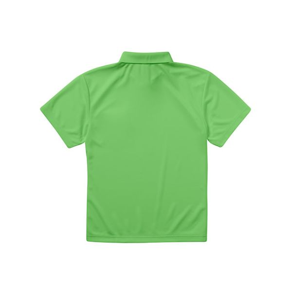 5912-01ポロシャツ ブライトグリーン XS