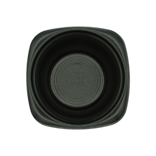 スープ容器 RHFフーフ127-65B 黒 リスパック