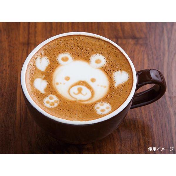 コーヒー用品 UK ラテ・アートピック21cm 03150313 YUKIWA