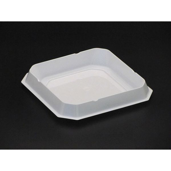 クリーンカップ プリズム16-中皿 白