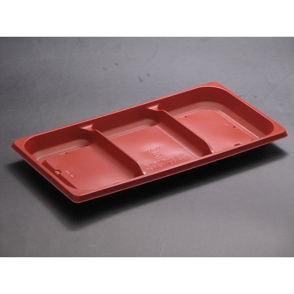 リスパック 弁当容器 饗膳 100中皿3 RBS