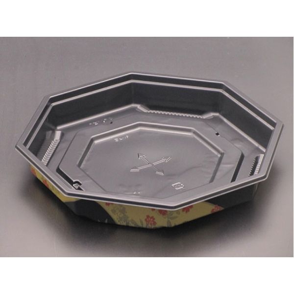 弁当容器 リスパック 饗膳 八角20B 花めぐり
