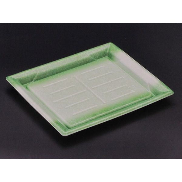 刺身・鮮魚容器 リスパック ふれあいL 20-17B のやま緑