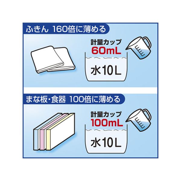 漂白剤 キッチンハイター 2.7kg 業務用 花王