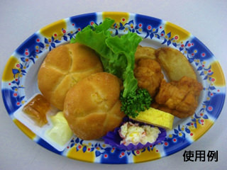 軽食容器 CT 沙楽 M24-16 ベリーBY 身 中央化学