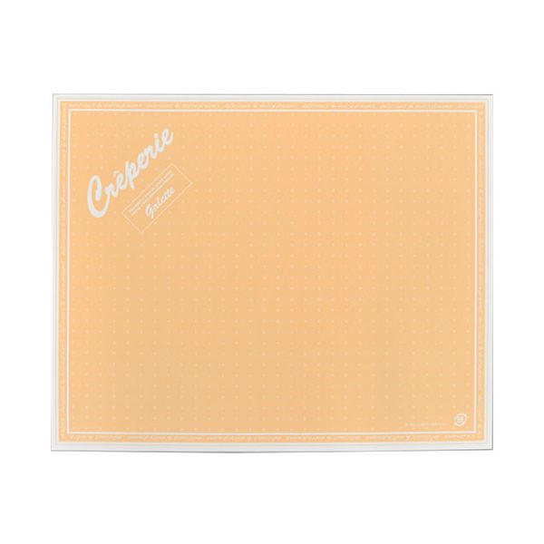 【ラミ加工】クラフトクレープ包装紙（変形）チョコレート　3,000枚　通販　紺×赤　アオト印刷