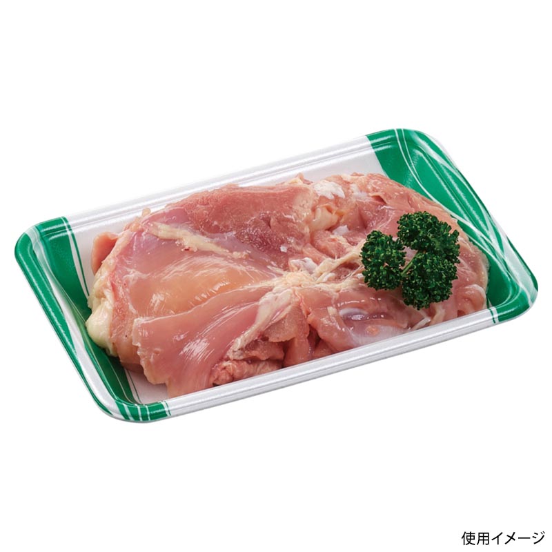 発泡トレー FLB-A13-30 きわみ緑 エフピコ