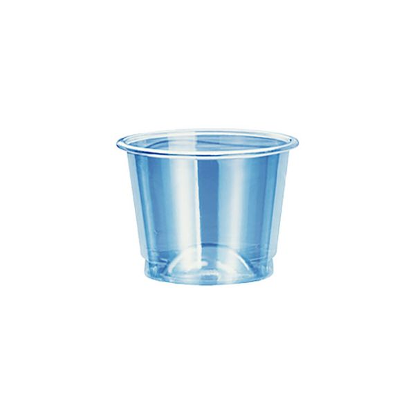 透明カップ プラスチックカップ 1.5透明(ボトムカップ) 日本デキシー