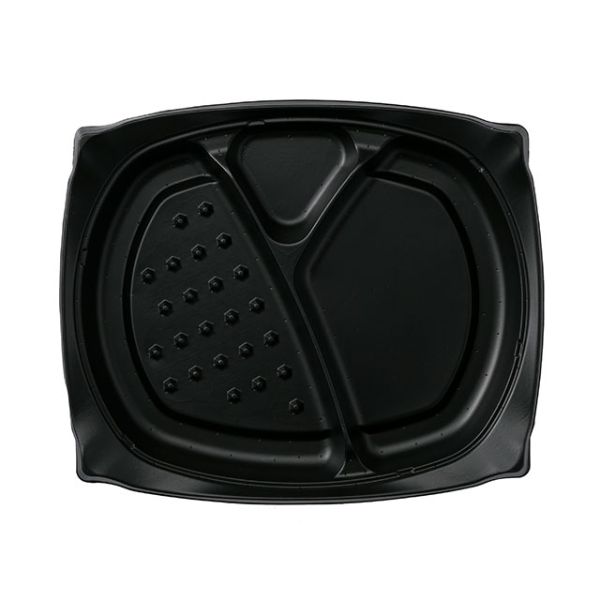 饗ロマン 80 中皿2 黒