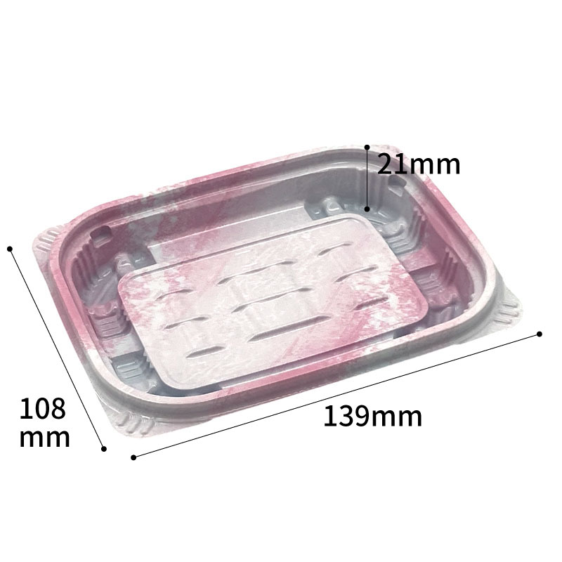 軽食容器 バイオデリカ キープ240B K-おんわピンク リスパック