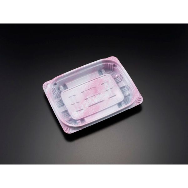 軽食容器 バイオデリカ キープ240B K-おんわピンク リスパック