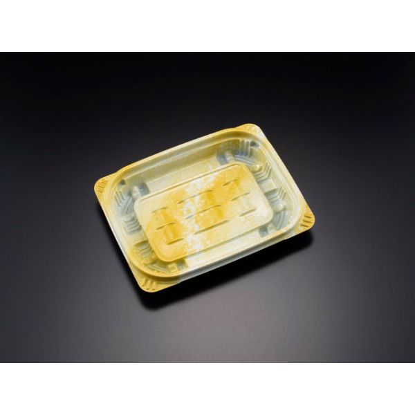 軽食容器 バイオデリカ キープ240B K-おんわイエロー リスパック