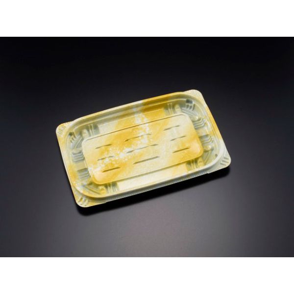 軽食容器 バイオデリカ キープ280BA K-おんわイエロー リスパック