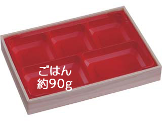 弁当容器 WIC-423-1 本体 香木 エフピコ