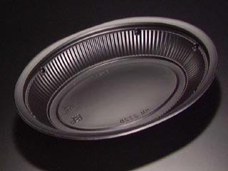 軽食容器 ハイクッカー HM272B 黒 リスパック