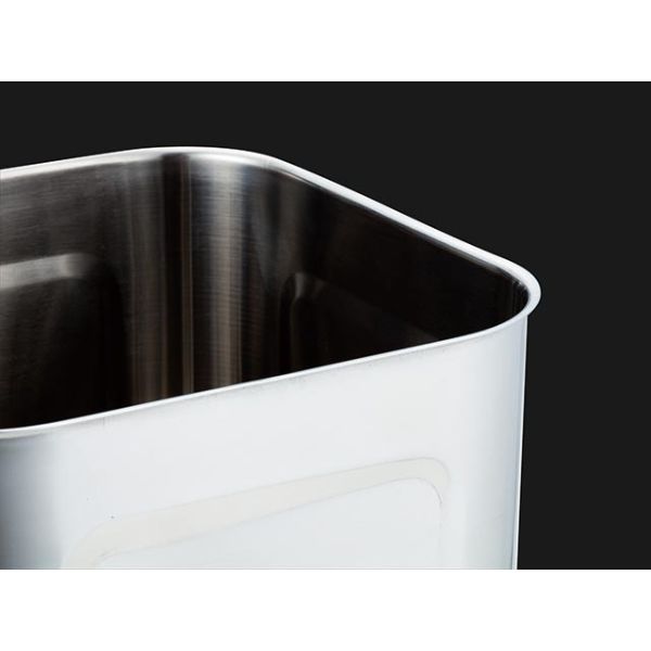 UK HACCP 角・深型キッチンポット21cm YUKIWA