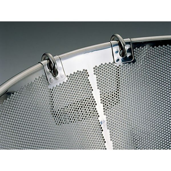 ザル UK 揚げザル・深型(補強付)45cm 【5.0φ】 YUKIWA