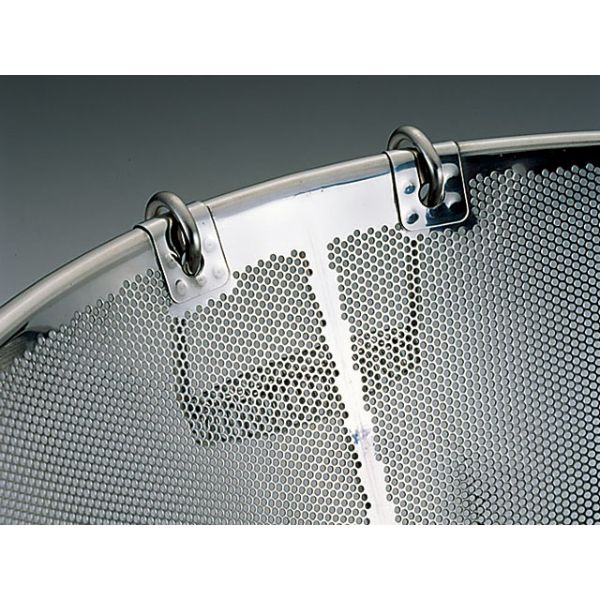ザル UK 揚げザル・平底(補強付)60cm 【2.2φ】 YUKIWA
