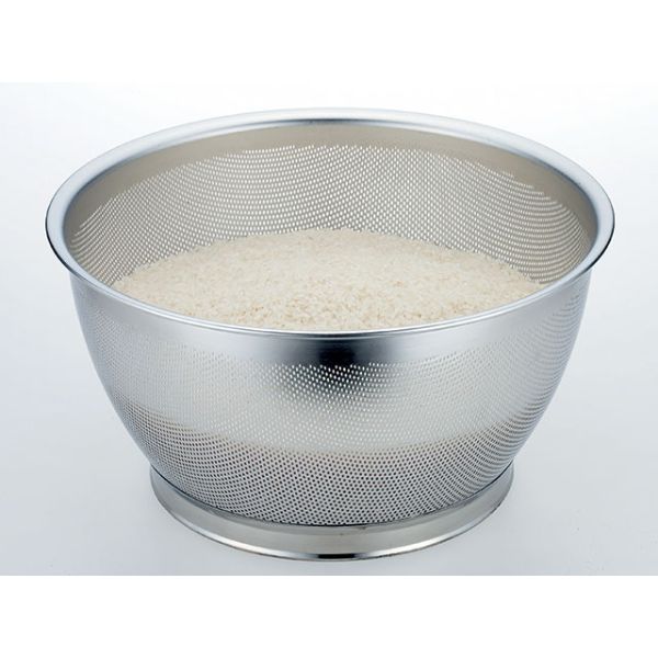 ザル UK 米揚げザル30cm YUKIWA