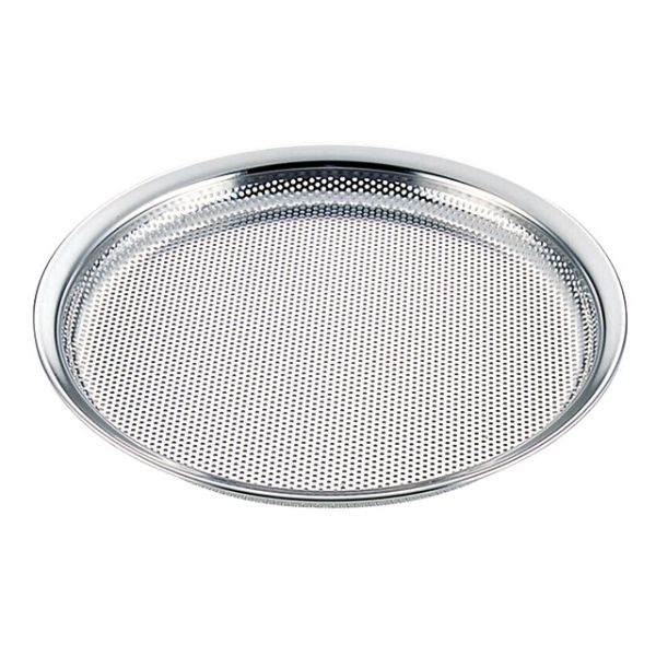 ザル UK HACCP パンチングそばザル15cm YUKIWA