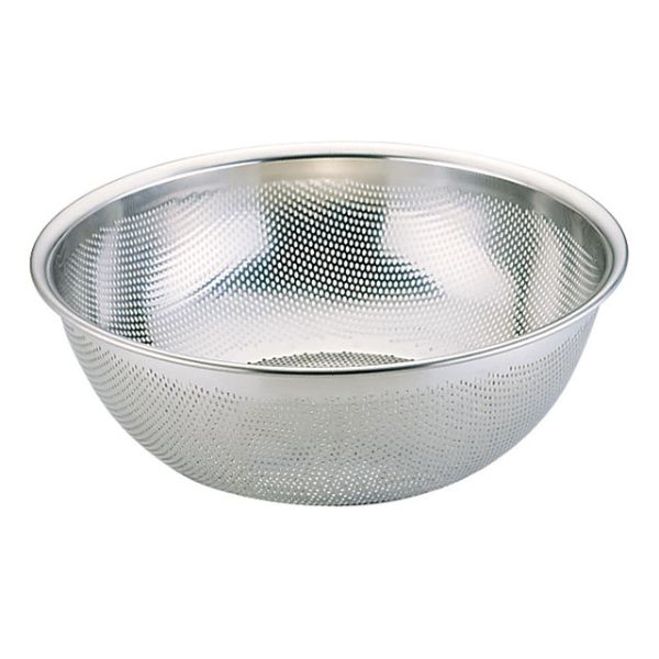 ザル UK HACCP 浅型ザル40cm YUKIWA
