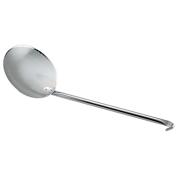 調理用品 UK 丸かす揚げ・パイプハンドル 17cm YUKIWA