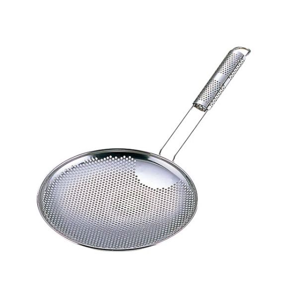 調理用品 UK 背油こし24cm YUKIWA
