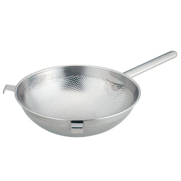 調理用品 UK ストレーナー・フック付33cm YUKIWA