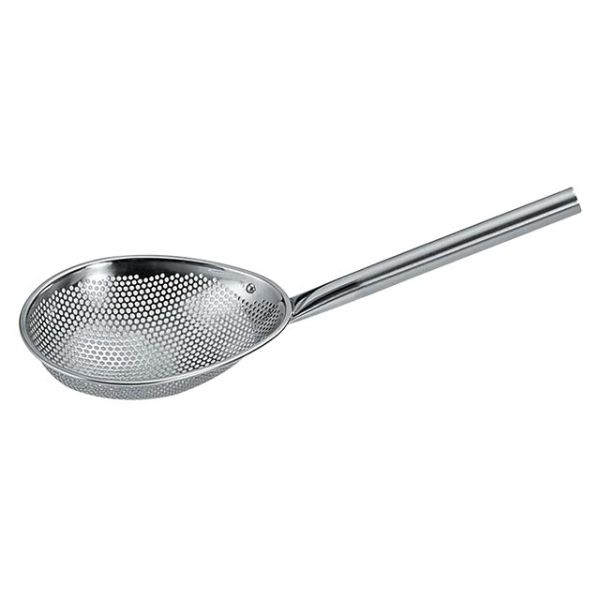 調理用品 UK パイプ柄 スクイ玉揚げ〈大〉 YUKIWA