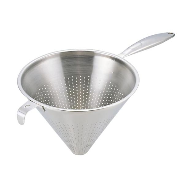 調理用品 UK スープこし(板ハンドル)12cm YUKIWA