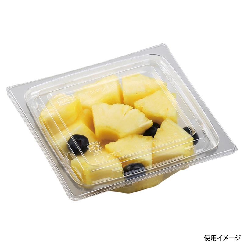 サラダ容器 APアングル 13-13(36) 本体 エコ エフピコ