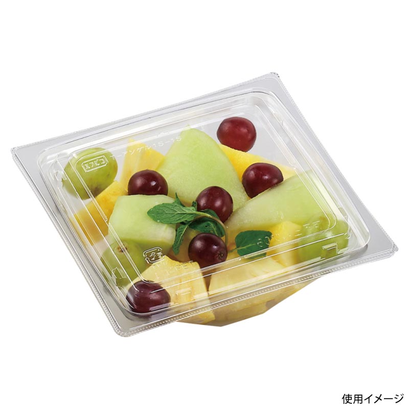 サラダ容器 APアングル 15-15(40) 本体 エコ エフピコ