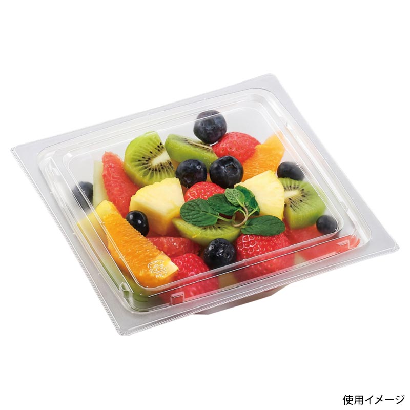 サラダ容器 APアングル 18-18(40) 本体 エコ エフピコ