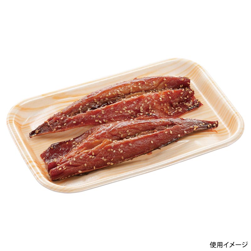 発泡トレー さばみりん(大) 吉野杉 エフピコ