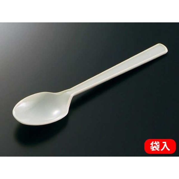 使い捨てカトラリー FDスプーン 160 単袋入 中央化学
