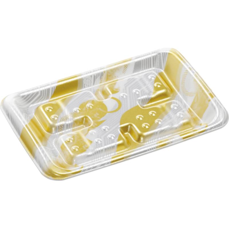 鮮魚トレー PHT13-20 スプラッシュゴールド エフピコ