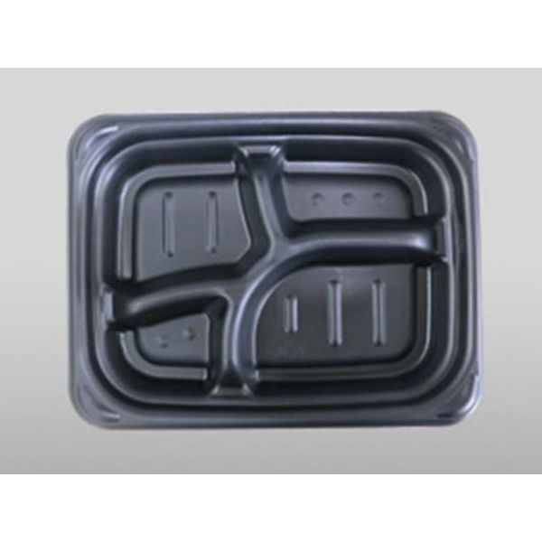 弁当容器 HT 宅BEN-M20-15 内黒外黒 本体 新 エフピコ