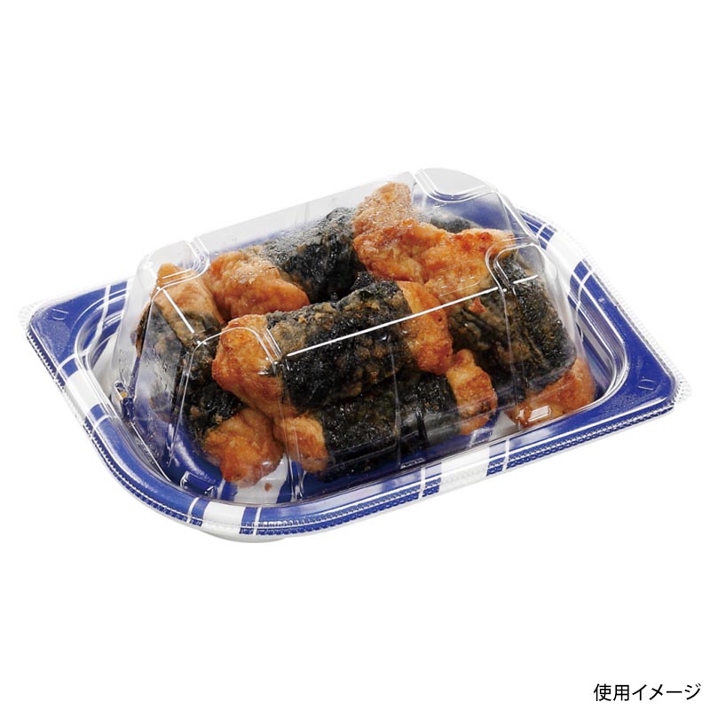 惣菜容器 MFPわかば15-11 スラン青 エフピコ