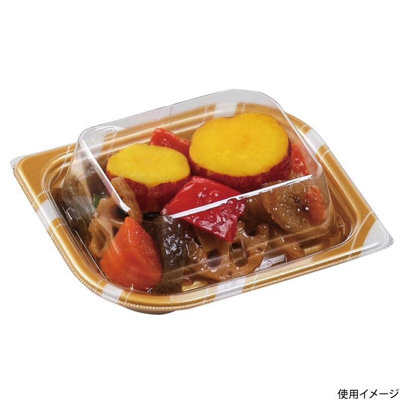 惣菜容器 MFPわかば15-13 スラン金 エフピコ