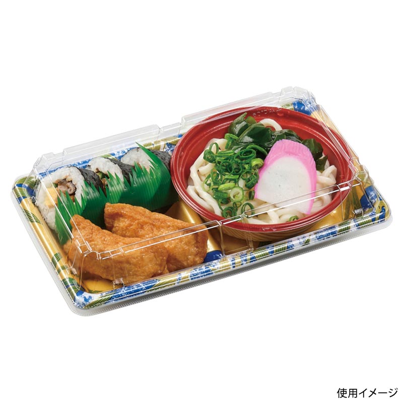 冷麺容器 SBセット26-15-1 笹しぶき エフピコ