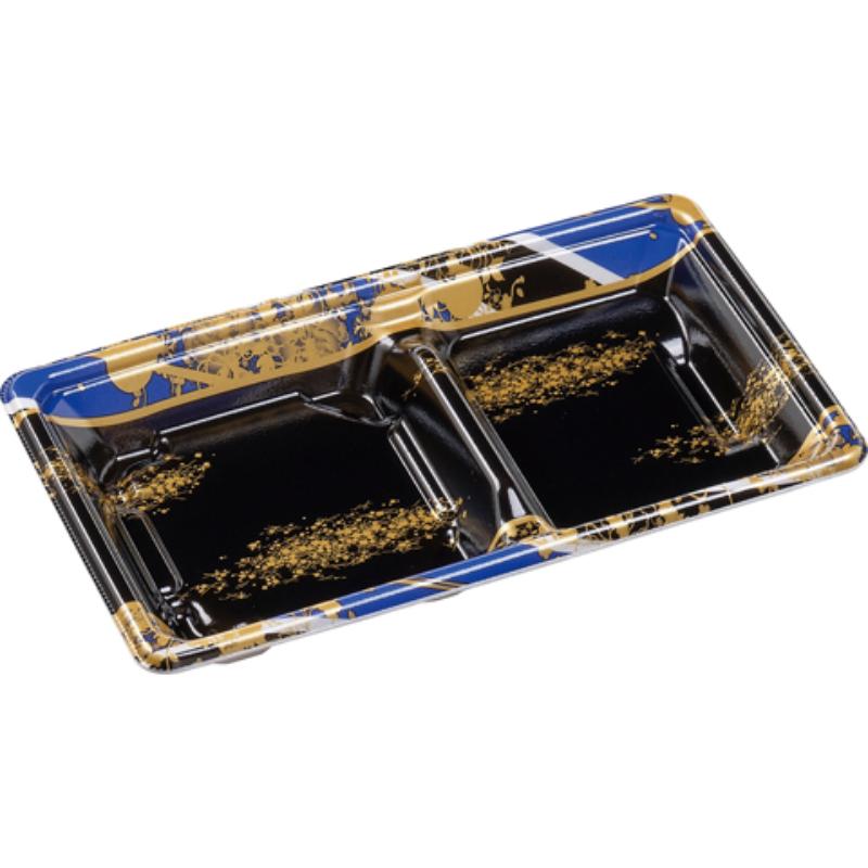 冷麺容器 SBセット26-15-1 流華青 エフピコ