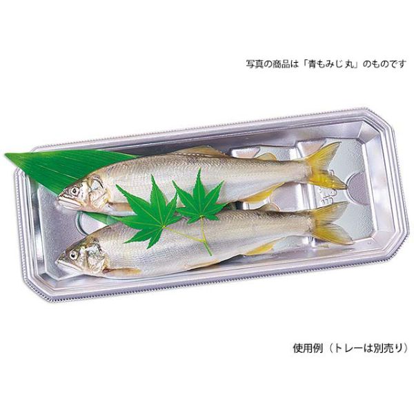 フィルムシート グルメシート 青もみじ 角 70×90 ユニバース